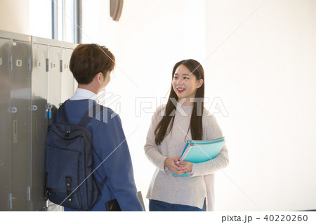 大学生 東洋人 20代 40220260