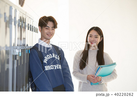 大学生 韓国人 若い男 40220262