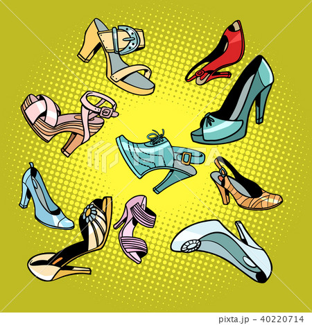 Fashionable womens shoes 40220714