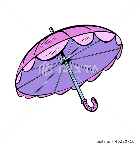 Pink sun umbrella Pink sun umbrella 40220716