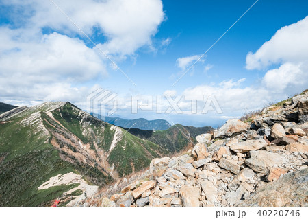 秋の常念岳登山(常念乗越と横通岳) 秋の常念岳登山(常念乗越と横通岳) 40220746