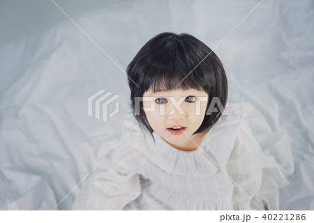 女の子 幼児 かわいい 40221286