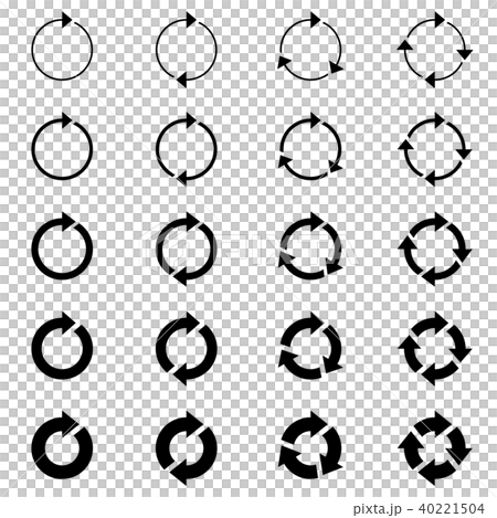 Circular Arrow Circle Arrow Icon Circular Arrow Circle Arrow Icon 40221504