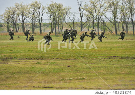 陸上自衛隊 水陸機動団 陸上自衛隊 水陸機動団 40221874