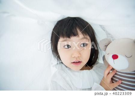 女の子 幼児 かわいい 40223309