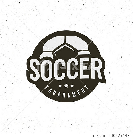 football, soccer logo. sport emblem. vector illustration football, soccer logo. sport emblem. vector illustration 40225543