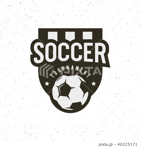 football, soccer logo. sport emblem. vector illustration football, soccer logo. sport emblem. vector illustration 40225571