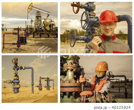 Collage oilfield Collage oilfield 40225924