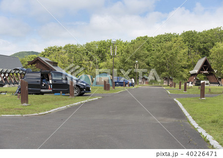 オートキャンプ場 北海道・釧路 オートキャンプ場 北海道・釧路 40226471