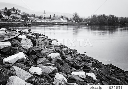 Scenery of Szentendre, Hungary, colorless Scenery of Szentendre, Hungary, colorless 40226514