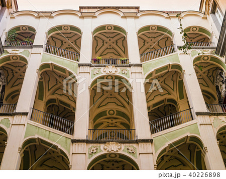 Palazzo dello Spagnuolo, Rione Sanita, Naples, Ita 40226898