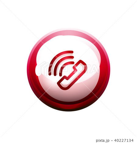 Phone support call center button 40227134