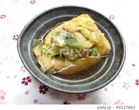 油揚げと卵の袋煮 40227662