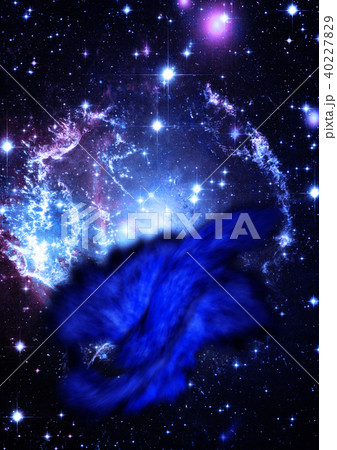 Being shone nebula Being shone nebula 40227829