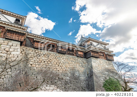 松山城 連立天守群 40228101