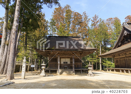 和歌山県・高野山・金剛峯寺・壇上伽藍・愛染堂 和歌山県・高野山・金剛峯寺・壇上伽藍・愛染堂 40228703