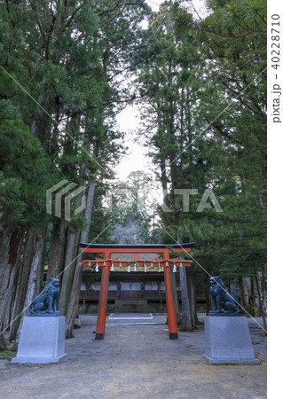 和歌山県・高野山・金剛峯寺・壇上伽藍・山王院 40228710