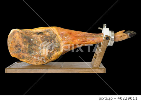 Whole Serrano ham leg 40229011