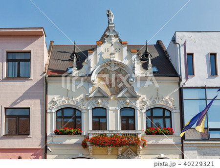 Zobrakov house in Kosice on Hlavna Street. Zobrakov house in Kosice on Hlavna Street. 40229321