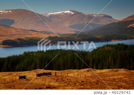 Loch Ness, Scotland Highlands 40229742