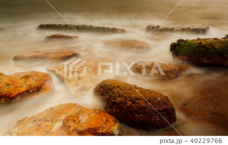 Sea and rocks Sea and rocks 40229766