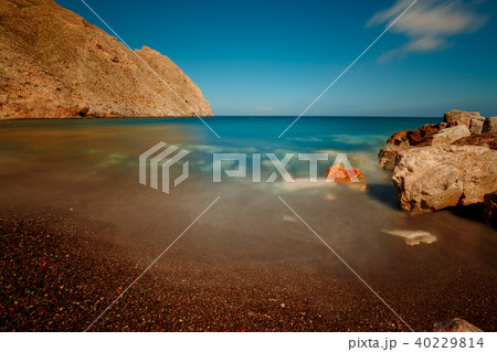 Akrotiri Beach, Santorini, Greece 40229814