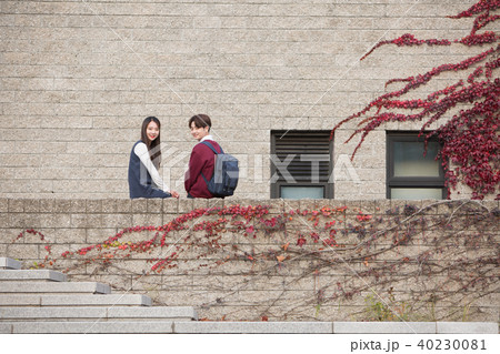 キャンパス 大学生 韓国人 40230081