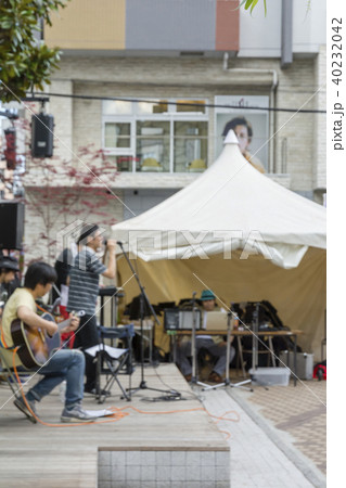 路上ライブ　ボカシ 40232042