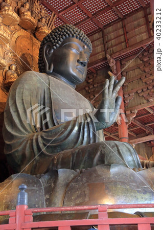東大寺大仏殿　東大寺盧舎那仏像（とうだいじるしゃなぶつぞう） 40233212