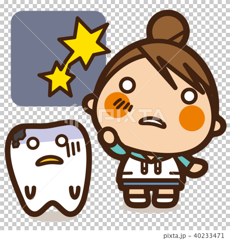 がっこうKids 虫歯予防女子 虫歯 がっこうKids 虫歯予防女子 虫歯 40233471