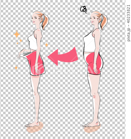 ダイエット ビフォアーアフター 赤ボトム ダイエット ビフォアーアフター 赤ボトム 40233821