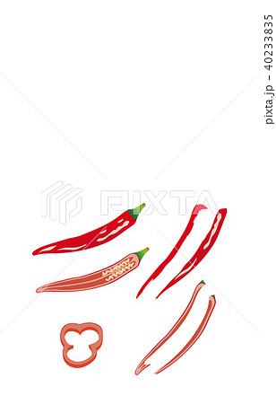 カット野菜あかとうがらし 40233835