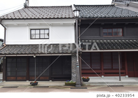 土蔵造りの町並み 土蔵造りの町並み 40233954