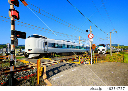 パンダくろしお号JR287 Panda face Express Train Kuroshio102 40234727