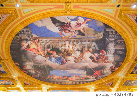 The art of dome in Venetian Hotel 40234795