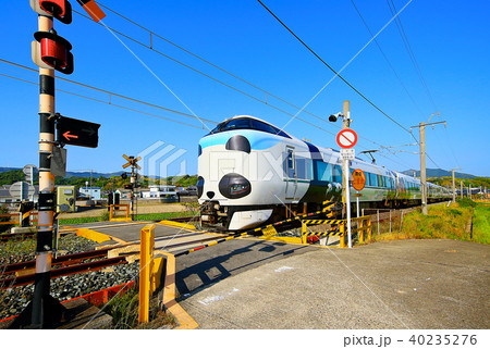 パンダくろしお号JR287 Panda face Express Train Kuroshio105 40235276