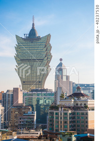 The cityscape of Macau  40237530