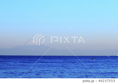 水辺風景(神奈川県、三戸浜、冬) 水辺風景(神奈川県、三戸浜、冬) 40237553