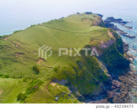 空撮の宮古崎ササント 40238475
