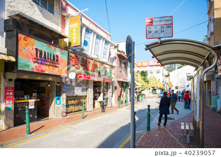 The food street or Rua do Cunha in Taipa The food street or Rua do Cunha in Taipa 40239057