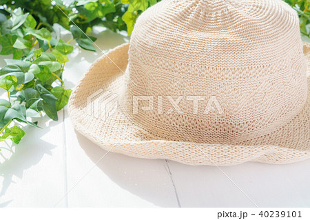 ライフスタイル 夏 洗いざらし 帽子 40239101