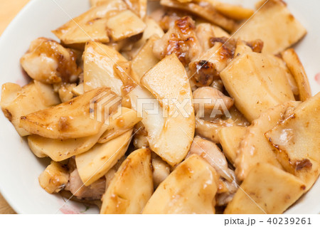 筍の炒め物 筍の炒め物 40239261