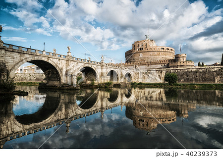 Castel Sant Angelo in Rome , Italy Castel Sant Angelo in Rome , Italy 40239373