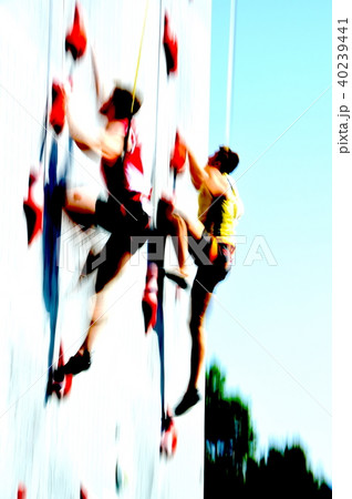 ボルダリング 40239441