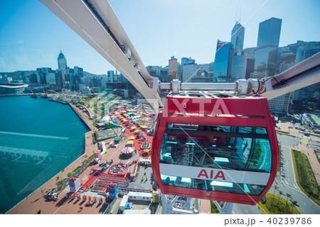 The Hong Kong Observation wheel The Hong Kong Observation wheel 40239786