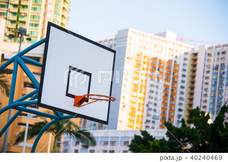 Basketball court at the Choi hung estate 40240469