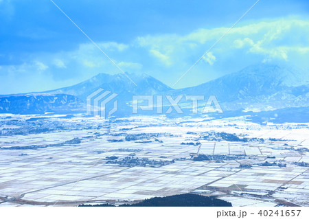 冬の阿蘇 40241657