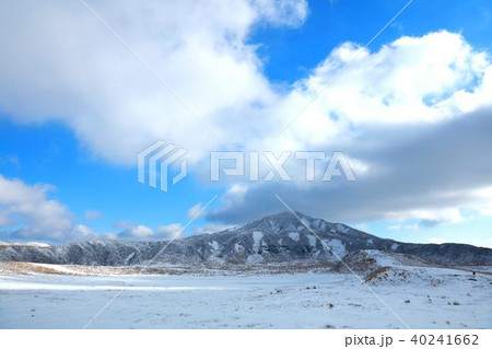 冬の阿蘇 40241662