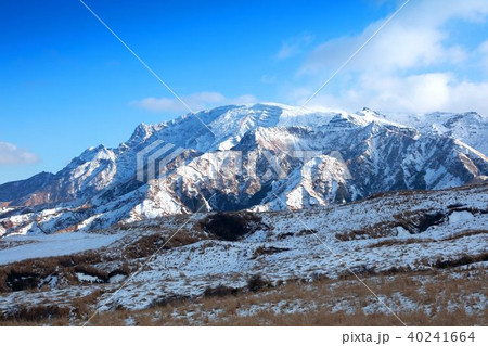 冬の阿蘇 40241664