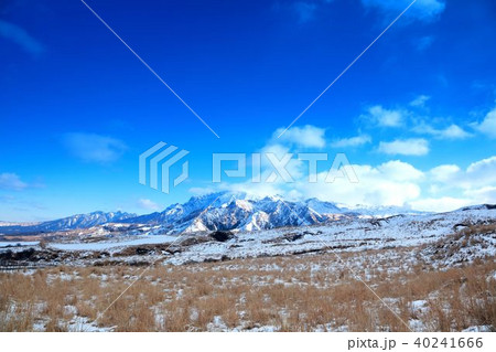冬の阿蘇 40241666